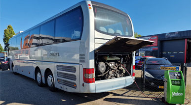 Touringcar-airco-vullen - onderhoud 