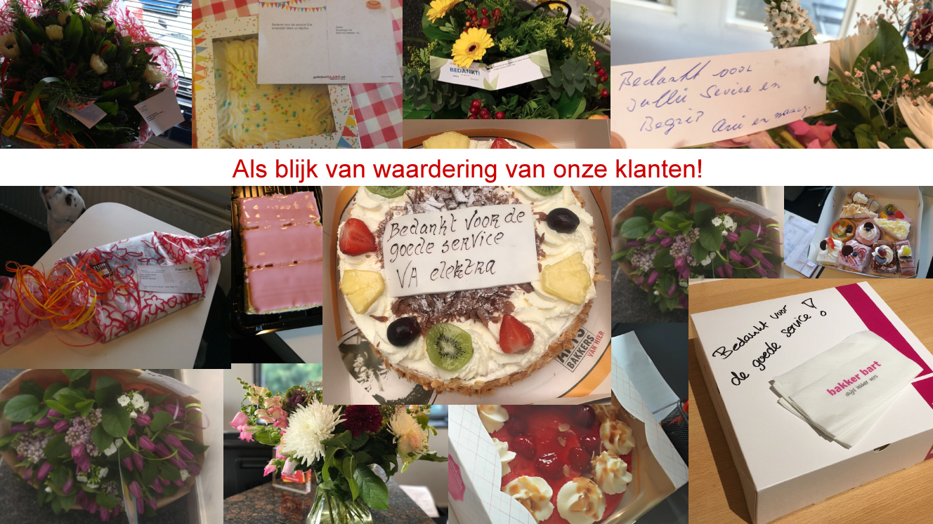 waardering tevredenheid -van-onze-klanten